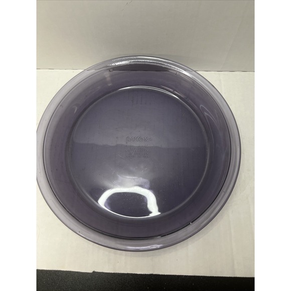Pyrex Purple Amethyst Pie Plates Dish 9.5" #209 - Picture 1 of 3